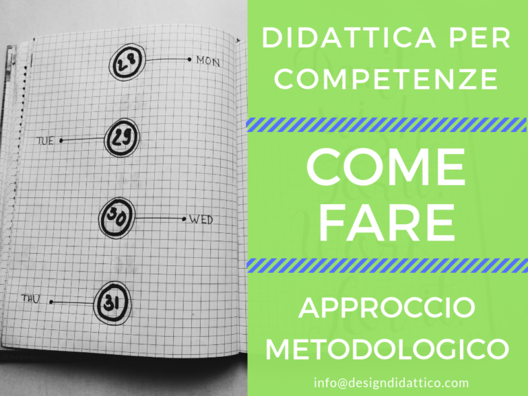 Didattica Per Competenze Un Approccio Per Portarla In Classe Design